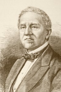 Samuel J. Tilden (litografia) de English School