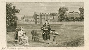 Samuel Richardson e Miss Highmore de English School