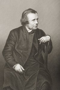 Samuel Wilberforce (1805-73) (lito) de English School