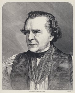 Samuel Wilberforce, DD (gravura) de English School