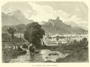 San Germano e Monte Cassino de English School