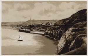 Sandsend (litografia) de English School
