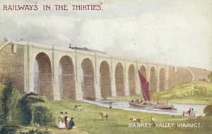 Viaduto do Vale de Sankey de English School