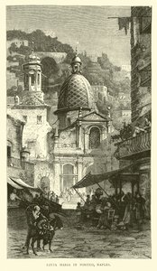 Santa Maria in Portico, Nápoles de English School
