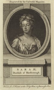 Sarah, holandesa de Marlborough de English School