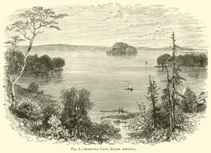 Lago Saratoga, América do Norte de English School