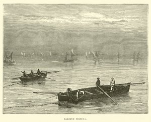 Pesca de sardinha de English School