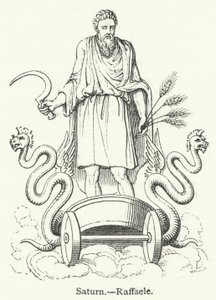 Saturno (gravura) de English School