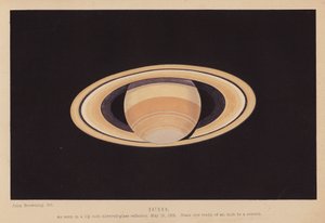 Saturno (litografia) de English School