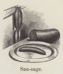 Salsicha (gravura) de English School