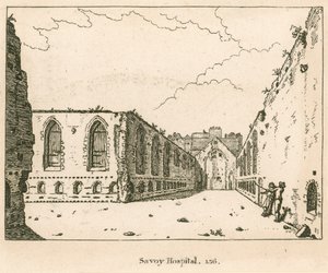 Hospital Savoy, Londres de English School