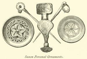 Ornamentos Pessoais Saxonicos de English School