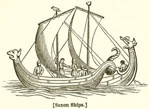 Navios saxões de English School