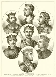 Reis saxões e normandos de English School