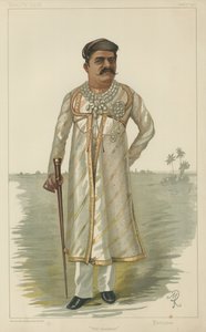 Sayajirao Gaekwad III, o Gaekwar de Baroda de English School