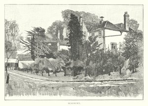 Scadbury (gravura) de English School