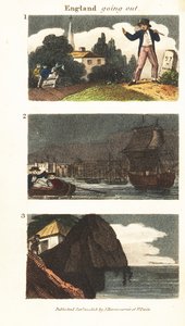 Cenas na Inglaterra, era Regency de English School