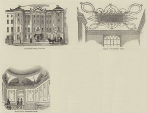 Schomberg House, Pall Mall (gravura) de English School