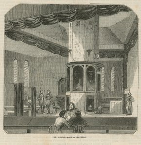 Sala da escola de English School