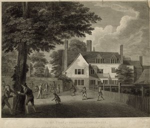 Escola do Dr. Thomas Jephson, Camberwell, Londres de English School