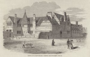 Escolas de St Mary-the-Less de English School