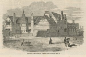 Escolas de St Mary-the-Less em Lambeth de English School