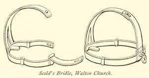 Repreende Bridle, Walton Church de English School