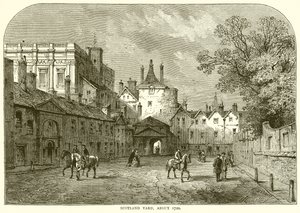 Scotland Yard, cerca de 1720 de English School