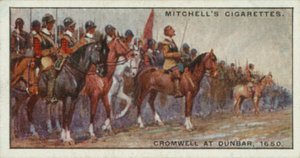 A história da Escócia: Cromwell em Dunbar de English School