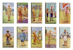 Escoteiros de todo o mundo, 1923 de English School