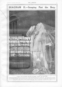 Scraping Past the Berg, de The Sphere, 27 de abril de 1912 de English School