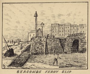 Deslizamento de Ferry Seacombe de English School