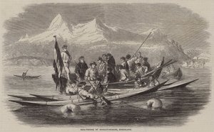 Seal-Fishing at Kingigtorssuak, Gronelândia (gravação) de English School