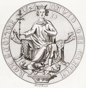 Selo de David II de English School