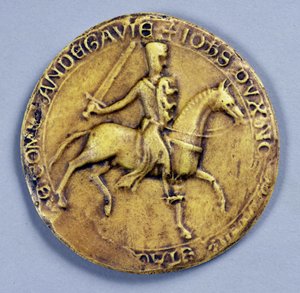 Selo do Rei João (1167-1216) 1200 de English School