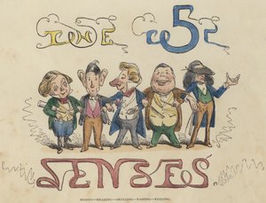 Ver, Ouvir, Cheirar, Degustar, Sentir (gravação colorida) de English School