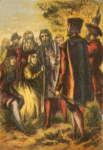 Apreensão de protestantes em Islington de English School