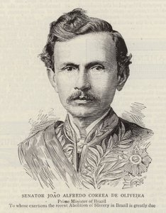 Senator Joao Aflredo Correa de Oliveira de English School