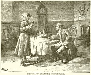 Sargento Champes de partida de English School