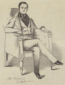 Serjeant Talfourd (gravura) de English School