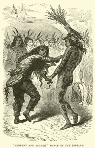 Dança da Serpente e Castor dos Índios de English School
