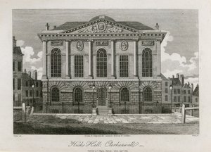 Sessions House, Clerkenwell de English School
