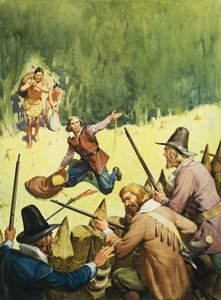 Settlors e índios americanos de English School