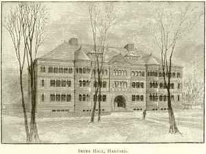 Sever Hall, Harvard de English School