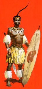 Shaka, o guerreiro zulu de English School