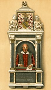 Busto de Shakespeare de English School