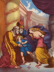 Shakespeare: Titus Andronicus (cromolito) de English School