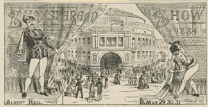 Shakespearen Show no Royal Albert Hall de English School