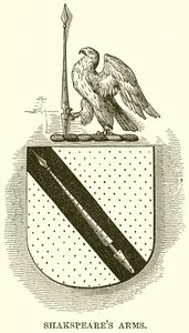 Braços de Shakspeares de English School