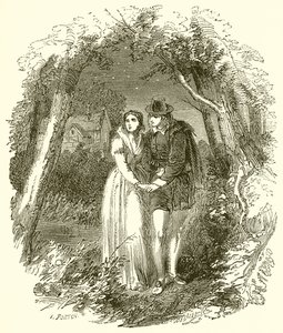 Shakspere com sua esposa para ser de English School